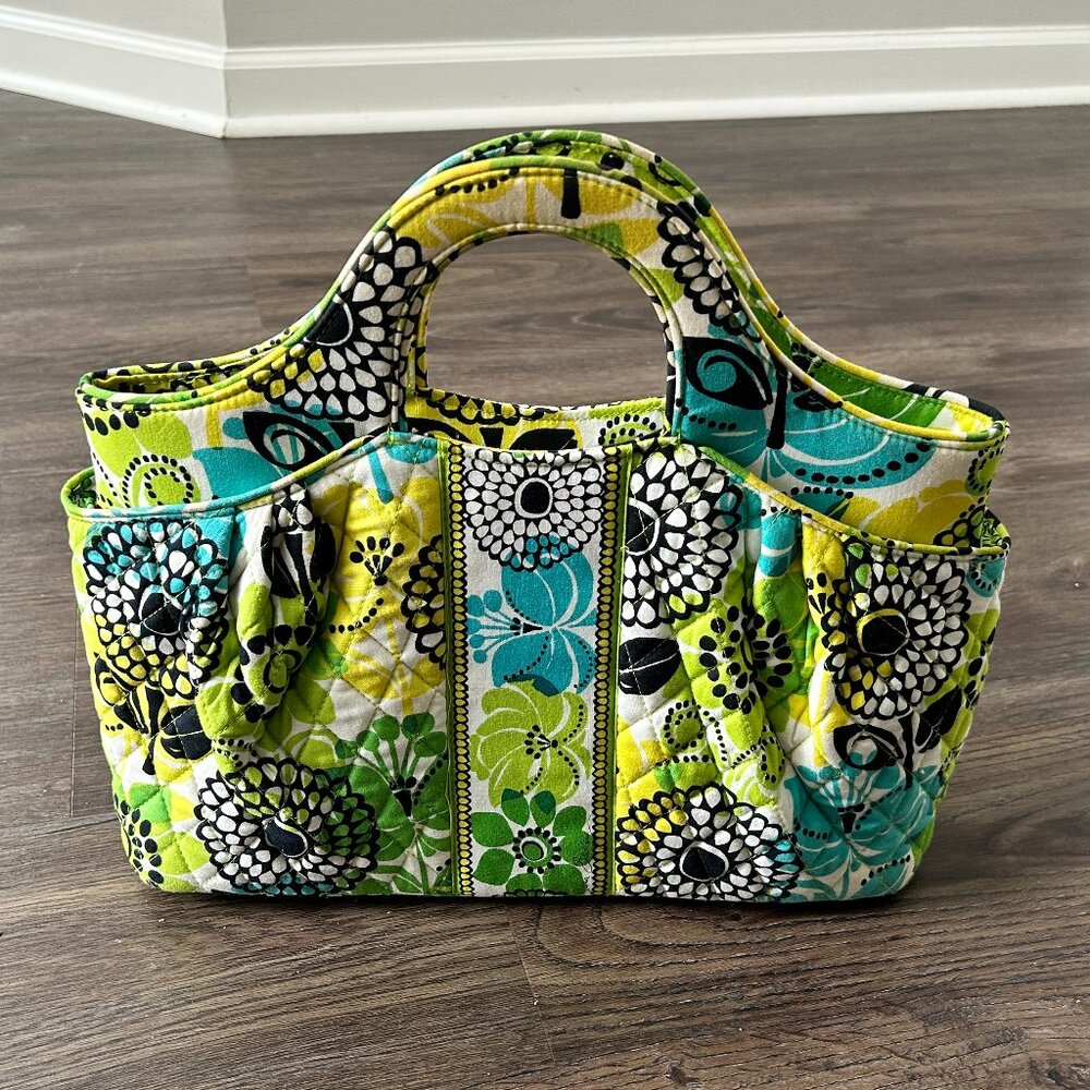 Limes Up Vera Bradley Bag